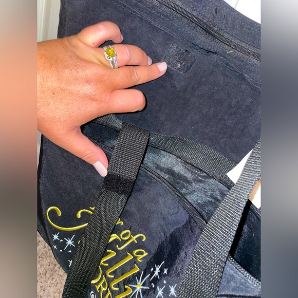 Rare NWT year of a million dreams:Walt Disney World 2008 tote bag/Tinkerbell 🪄 - Picture 11 of 15